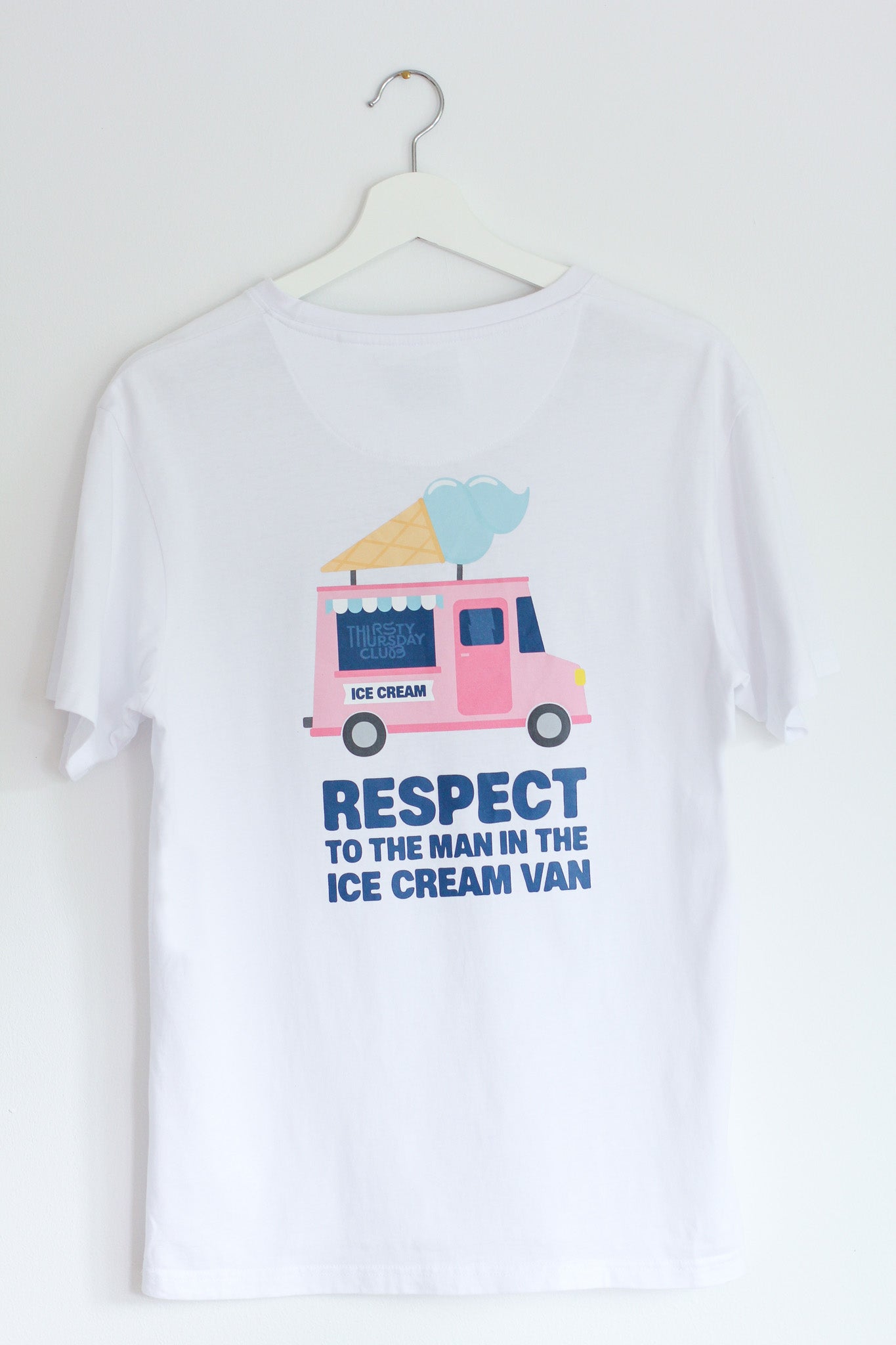 RESPECT TO THE MAN IN THE ICE CREAM VAN