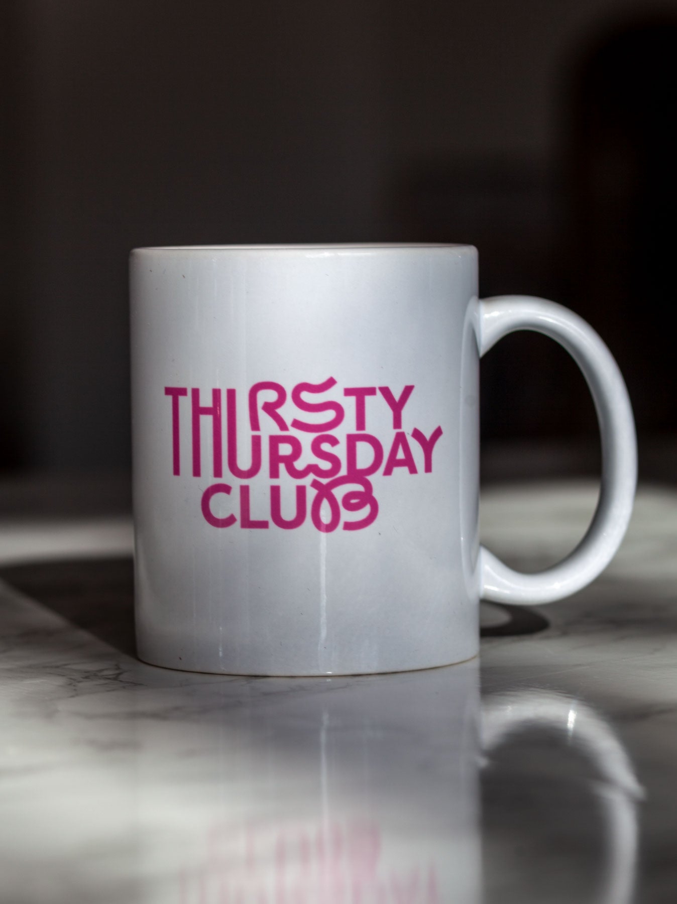 THIRSTY THURSDAY CLUB Tasse Pink