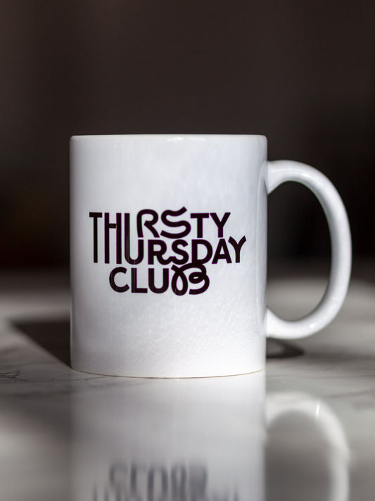 THIRSTY THURSDAY CLUB Tasse